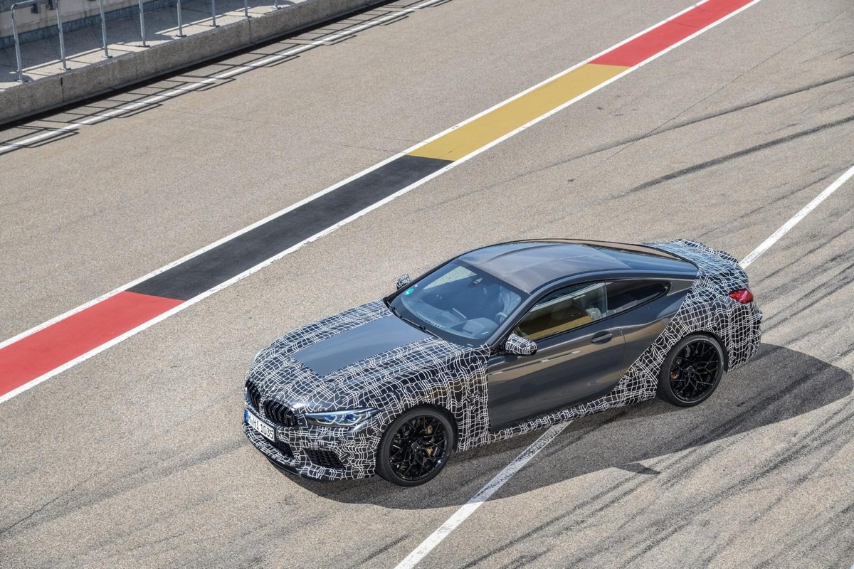 Upcoming BMW M8 Gets New Tech - Cars.co.za